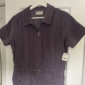 We The Free Jayde Cord Shortsuit  - sold out online